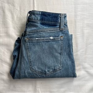 Abercrombie & Fitch High Rise Mom Jean 6/28 REGULAR Curve Love